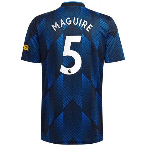Manchester United Dres Harry Maguire 5 Treći 2021/22 Kratkih Rukava Manchester United Dres Harry Maguire 5 Treći 2021/22 Kratkih Rukava